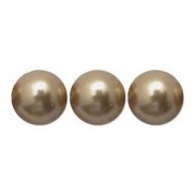Swarovski Elements Perlen Crystal Pearls 3mm Bright Gold Pearls 100 Stück